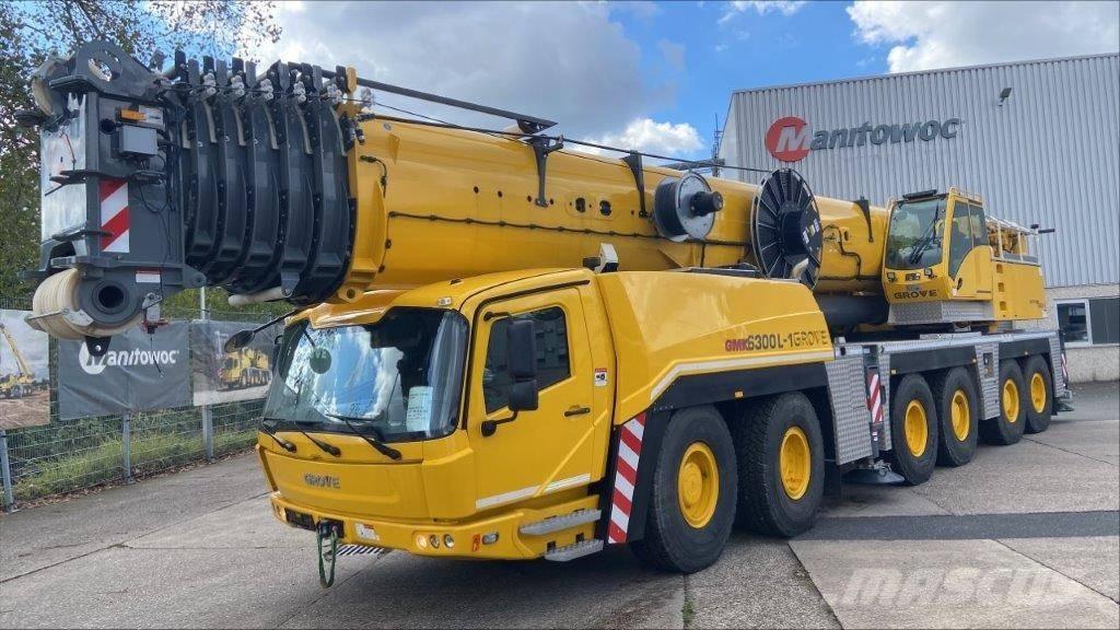 Grove GMK 6300 L-1 Univerzální terénní jeřáby
