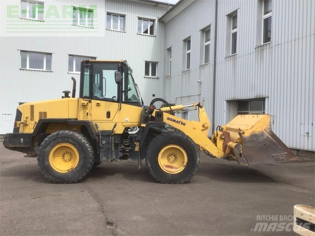 Komatsu WA 150-5 Mini rýpadla < 7t