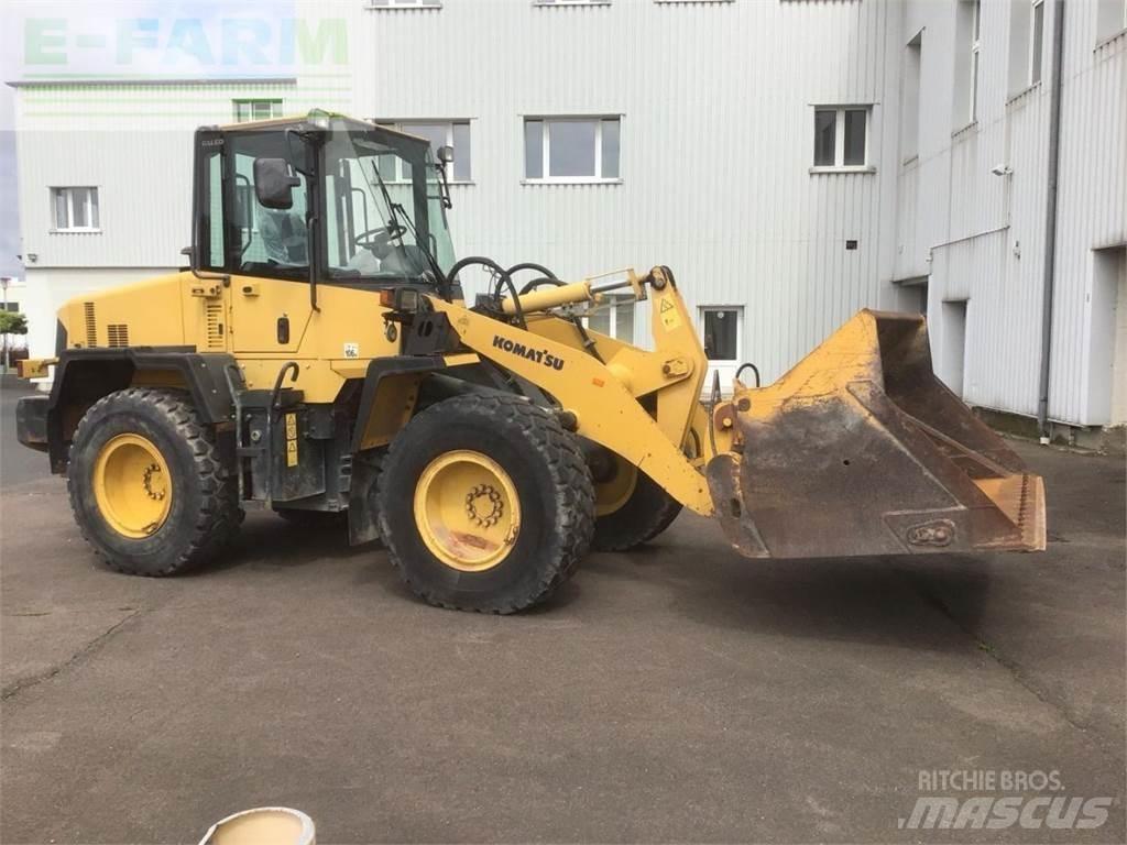 Komatsu WA 150-5 Mini rýpadla < 7t