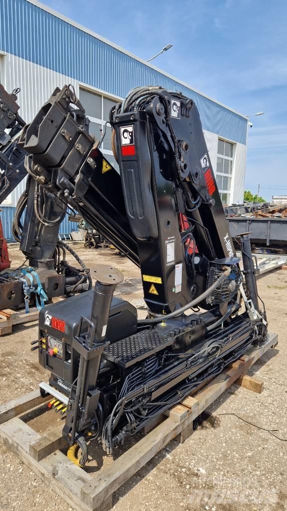 Hiab X-Hipro 142 E-3 Nakládací jeřáby
