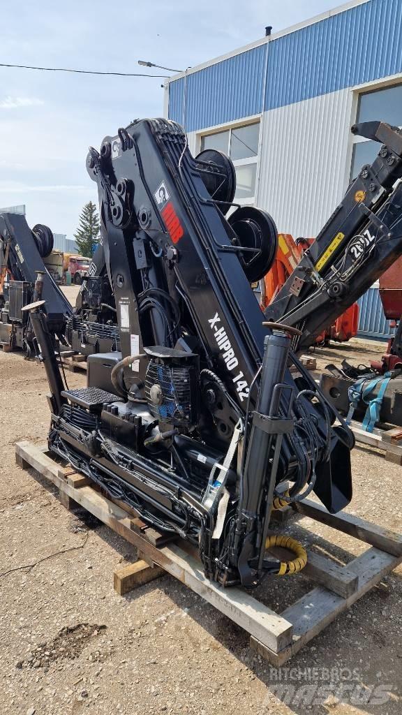 Hiab X-Hipro 142 E-3 Nakládací jeřáby