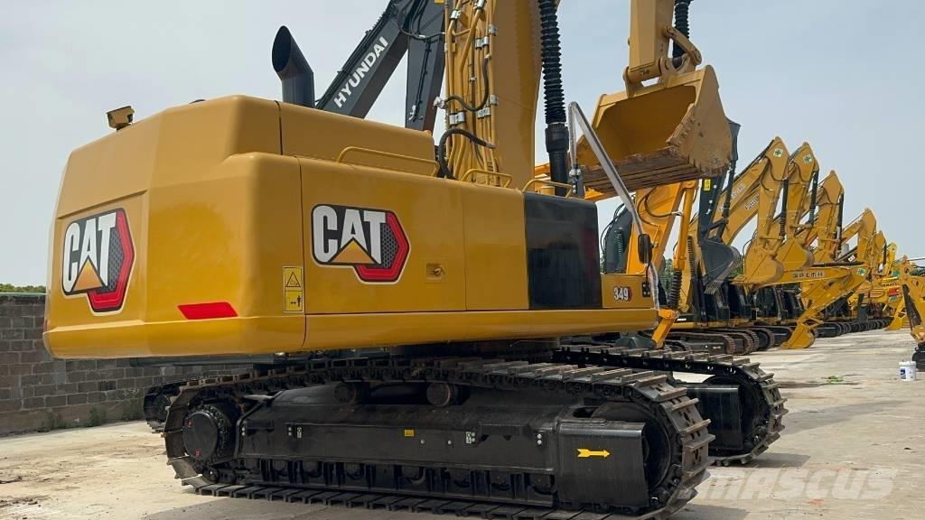 CAT 349 D L Pásová rýpadla