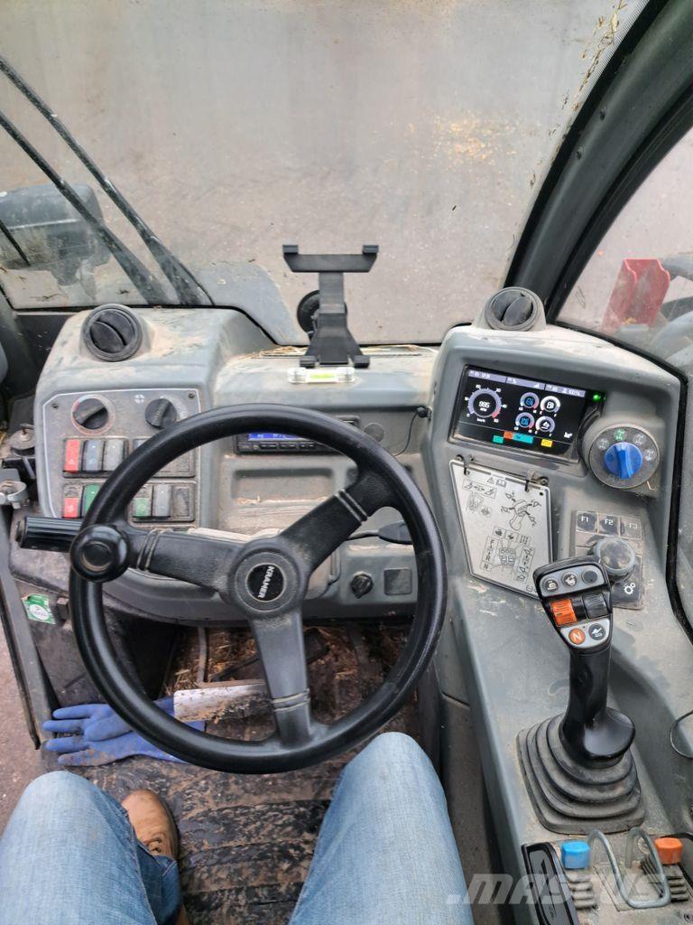 Kramer KT 407 Teleskopické nakladače pro zemědělství