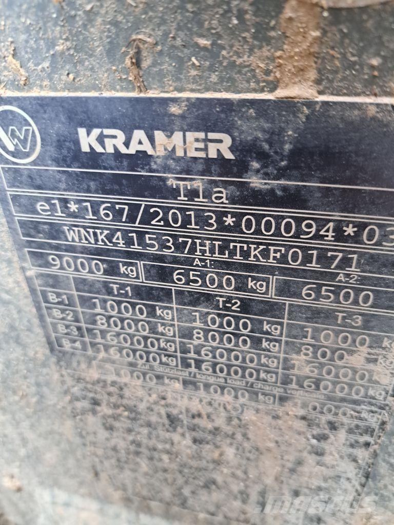 Kramer KT 407 Teleskopické nakladače pro zemědělství