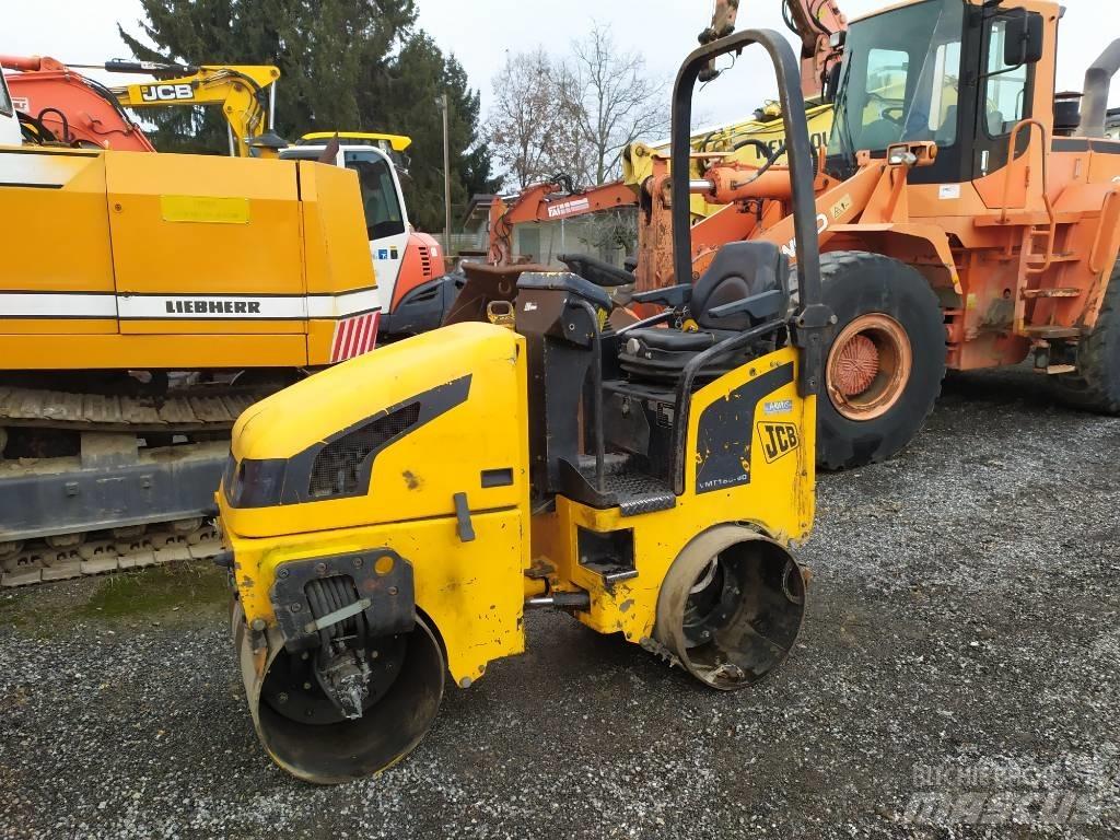 JCB Vibromax VMT 160 Tandemové válce