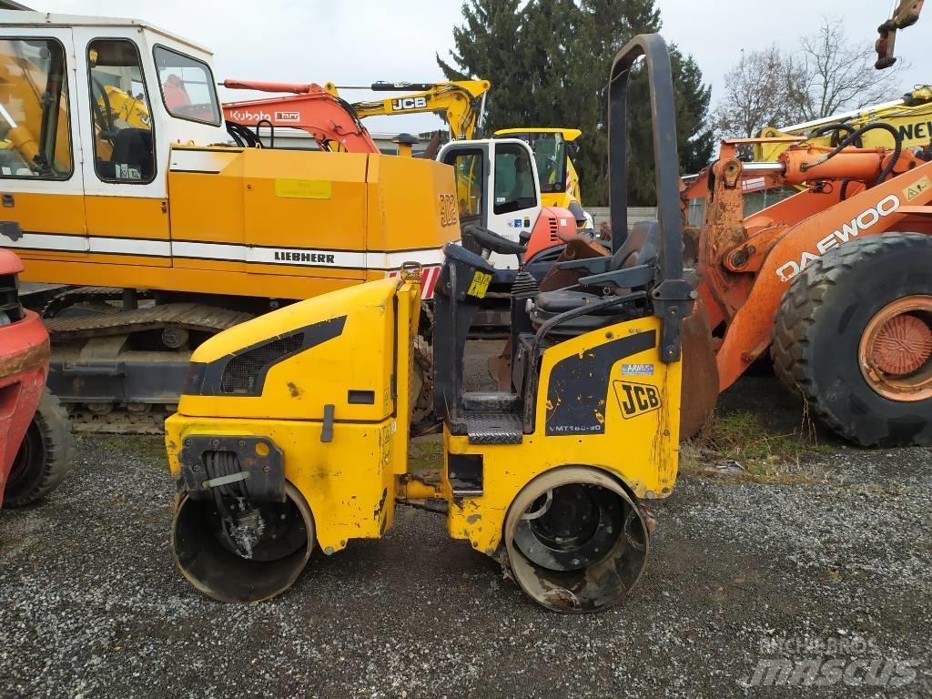 JCB Vibromax VMT 160 Tandemové válce