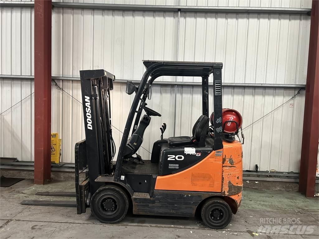 Doosan G20SC-5 LPG vozíky