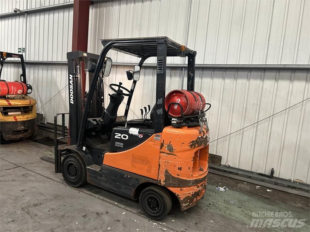 Doosan G20SC-5 LPG vozíky
