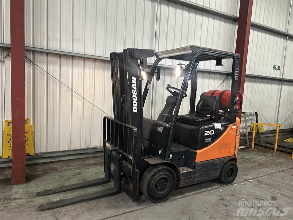 Doosan G20SC-5 LPG vozíky