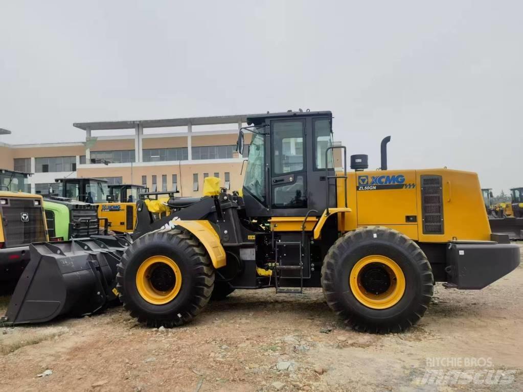 XCMG ZL 50 GN Kolové nakladače