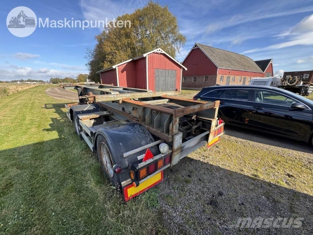 KT Tjörn Linktrailer Kontejnerové návěsy