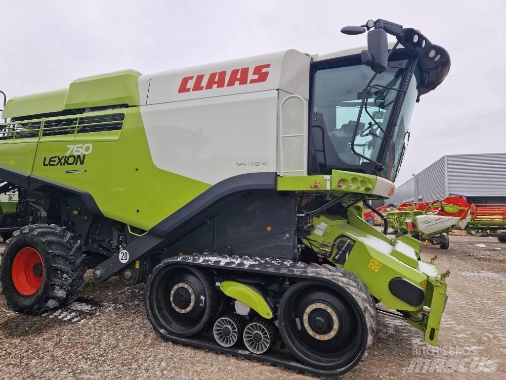 CLAAS Lexion 760 TT Sklízecí mlátičky