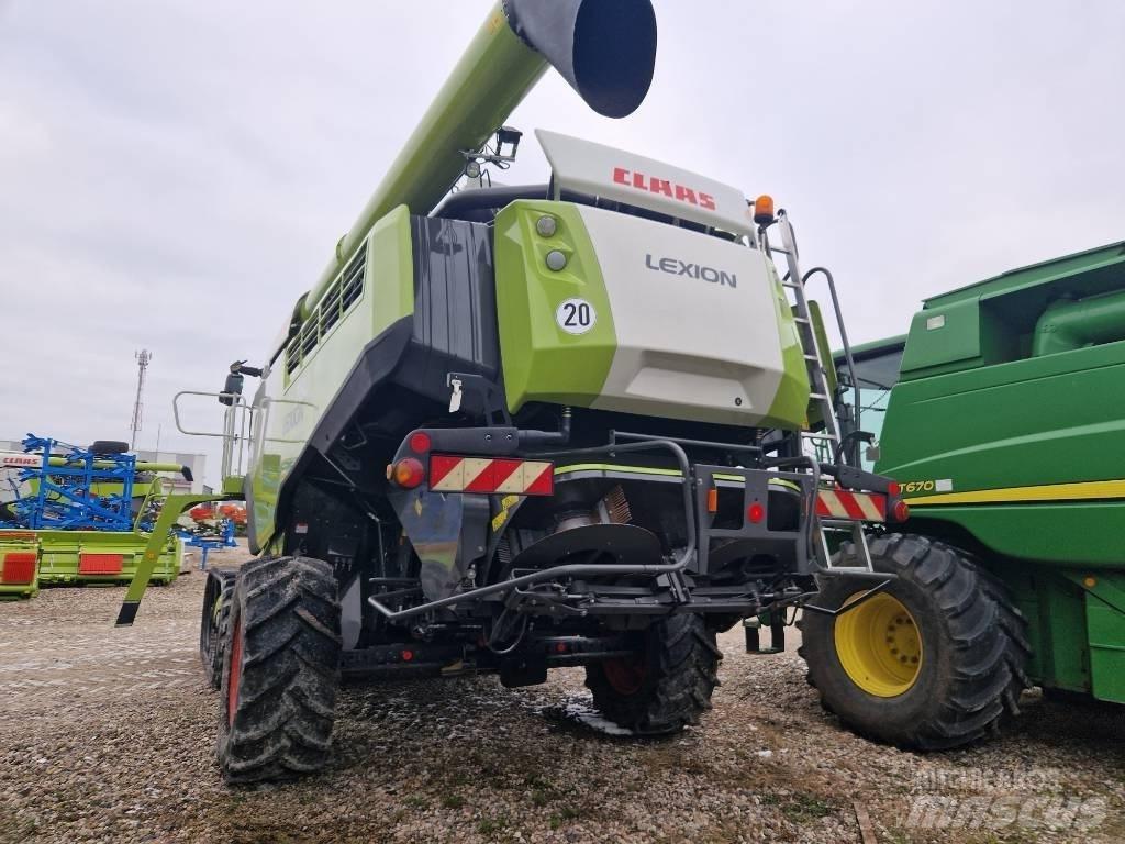 CLAAS Lexion 760 TT Sklízecí mlátičky