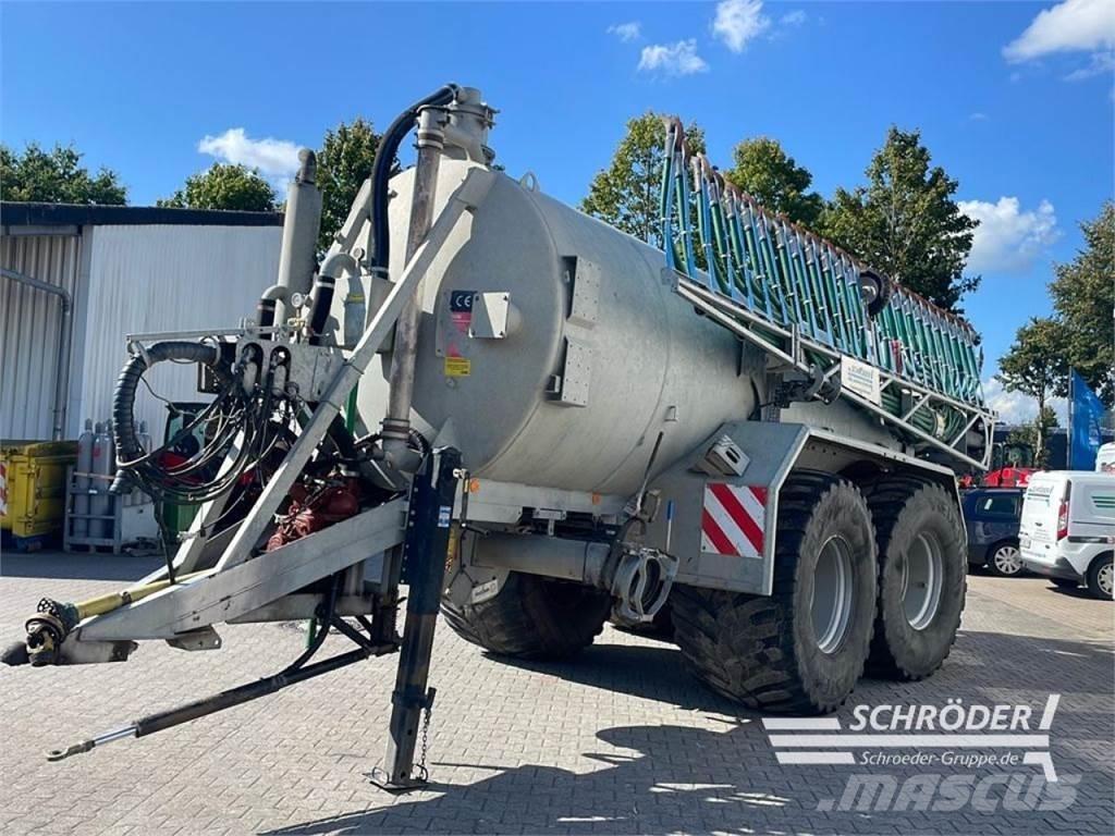  STAPEL - VT 16000 Kalové cisterny