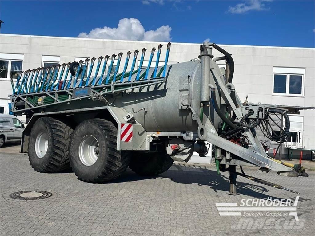  STAPEL - VT 16000 Kalové cisterny