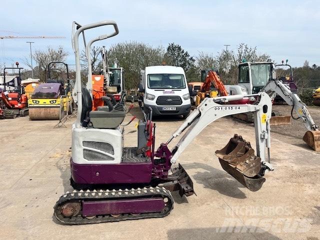 Takeuchi TB 210 Mini rýpadla < 7t