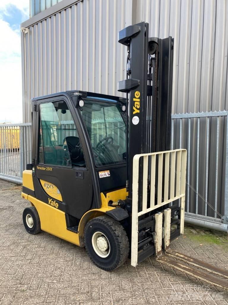 Yale GLP25VX LPG vozíky