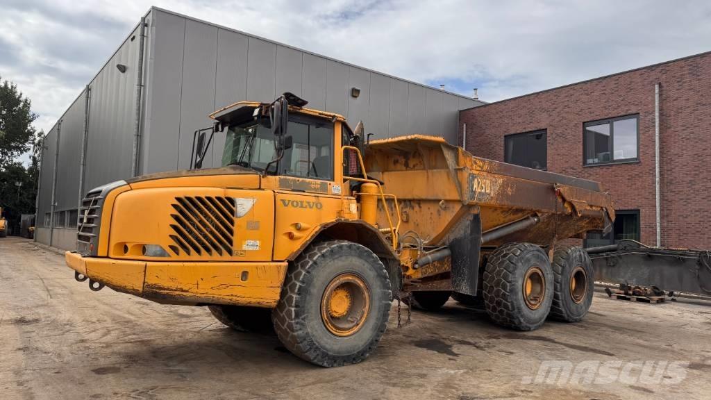 Volvo A 25 D Kloubové dempry