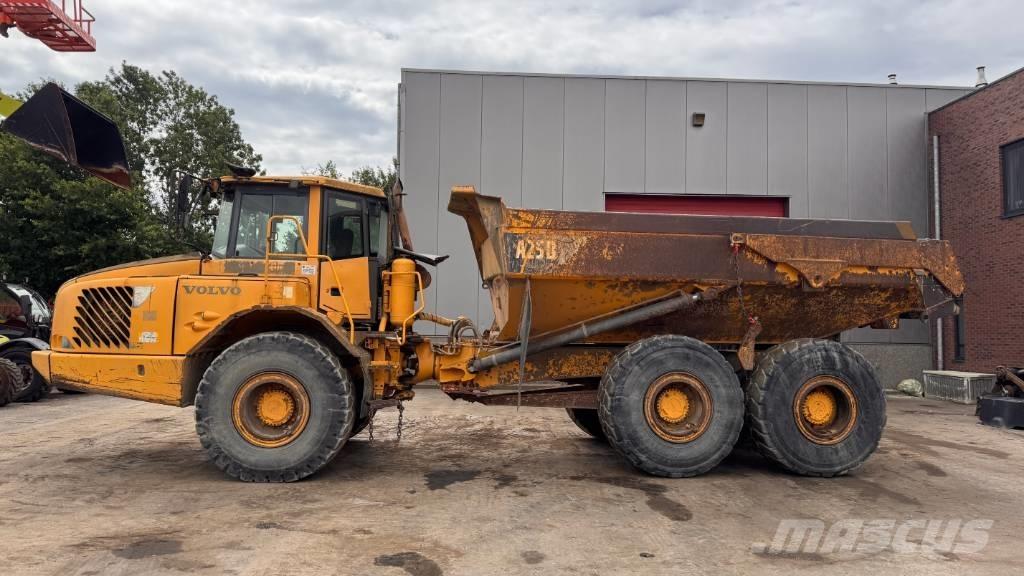 Volvo A 25 D Kloubové dempry