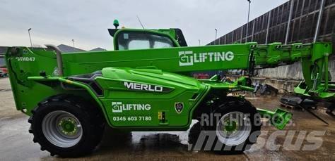 Merlo P 40.17 Teleskopické manipulátory
