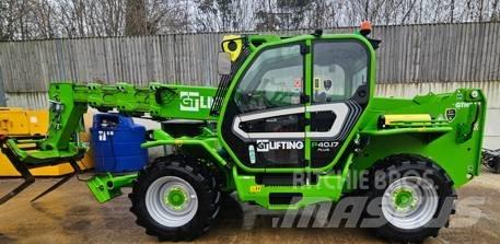 Merlo P 40.17 Teleskopické manipulátory