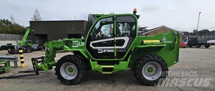Merlo P40.17 Teleskopické manipulátory
