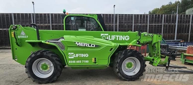Merlo P40.17 Teleskopické manipulátory