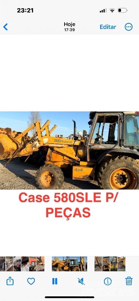 CASE 580 SLE Převodovka