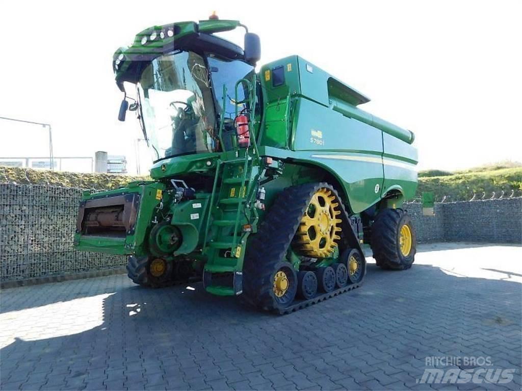 John Deere s780i Sklízecí mlátičky