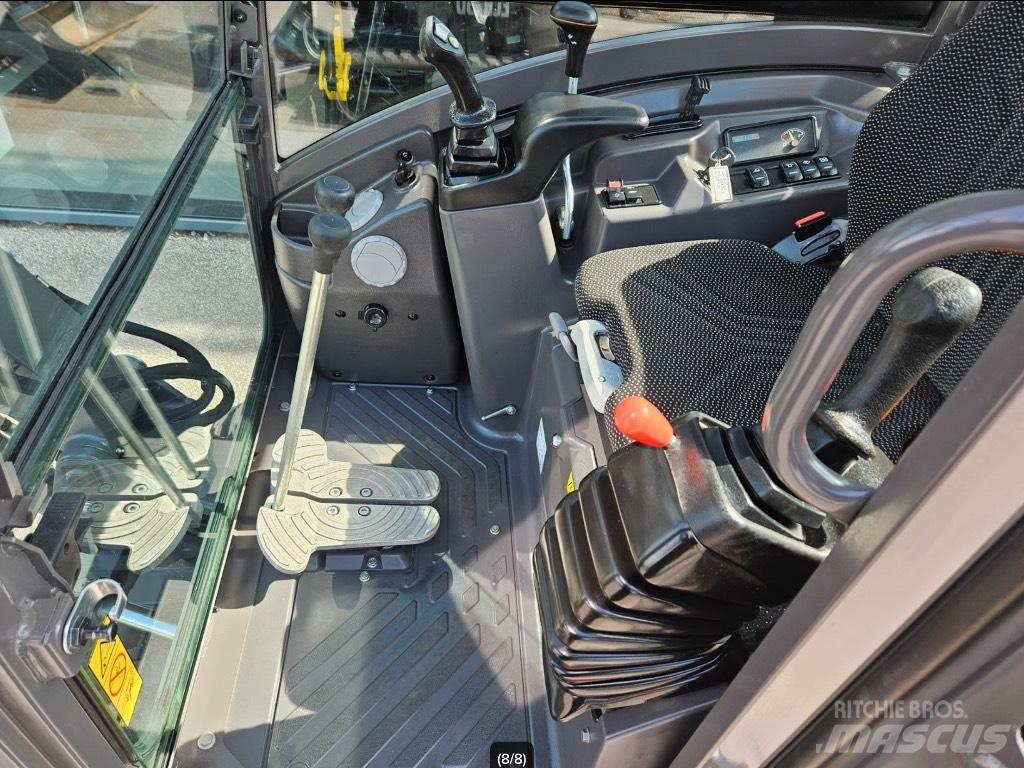 Volvo ECR 25 Mini rýpadla < 7t