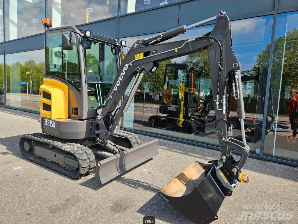 Volvo ECR 25 Mini rýpadla < 7t