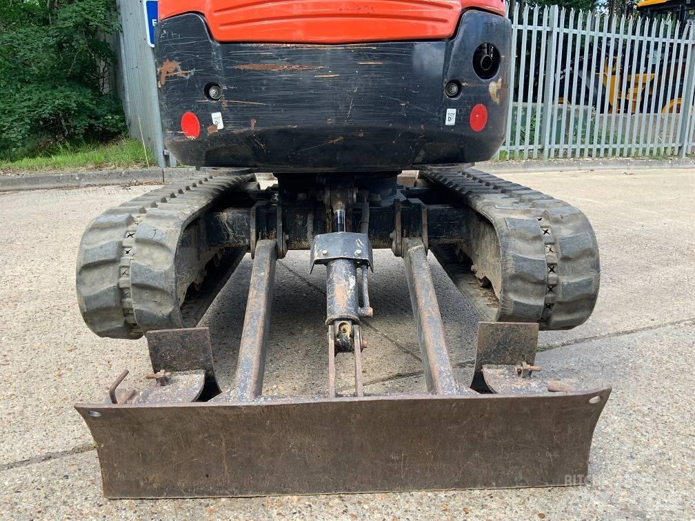 Kubota U 17-3 Mini rýpadla < 7t