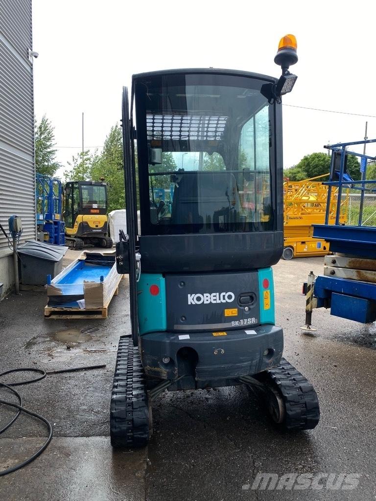 Kobelco SK 17 SR Mini rýpadla < 7t