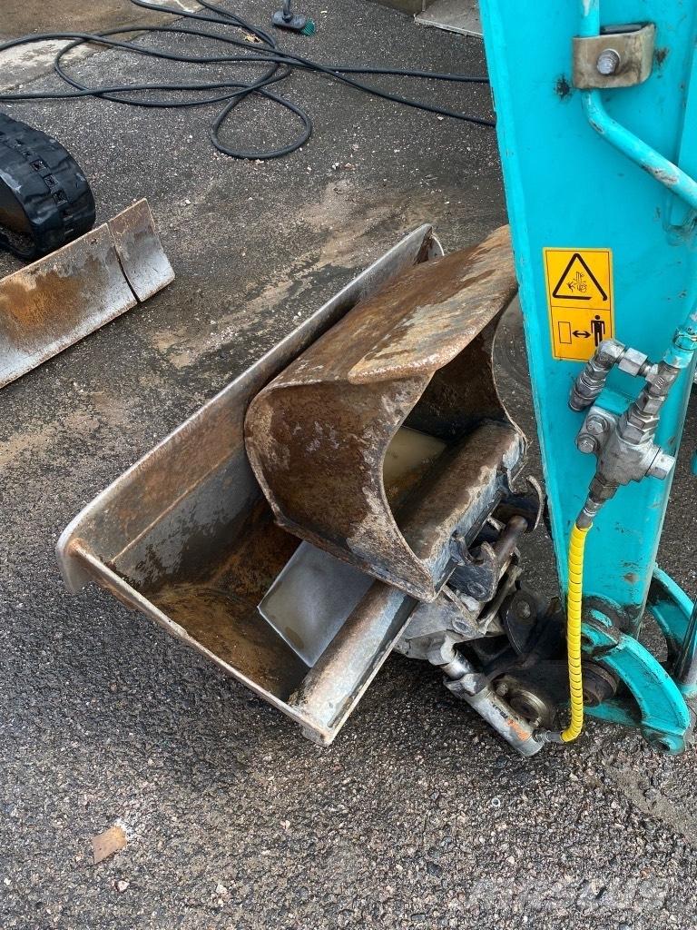 Kobelco SK 17 SR Mini rýpadla < 7t