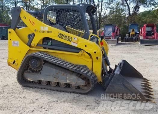 Wacker Neuson ST45 Pásové nakladače