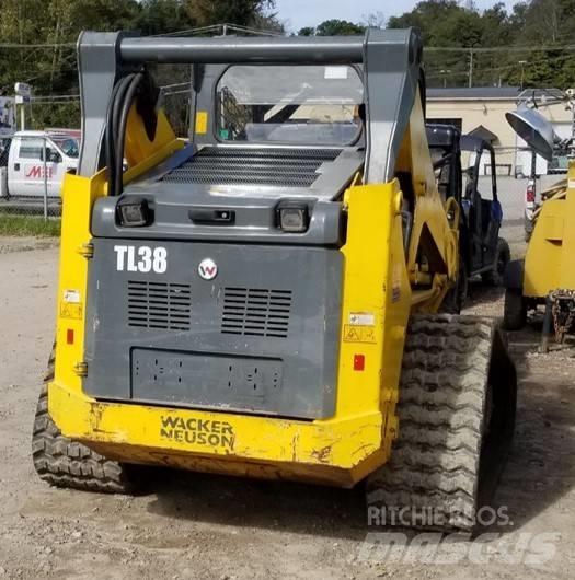 Wacker Neuson ST45 Pásové nakladače