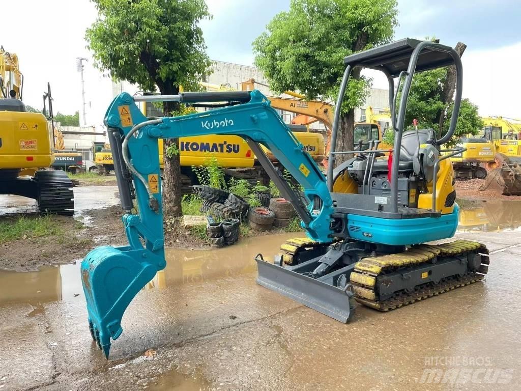 Kubota U 20 Mini rýpadla < 7t