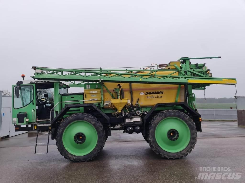 Dammann DT500 Zavlažovací systémy