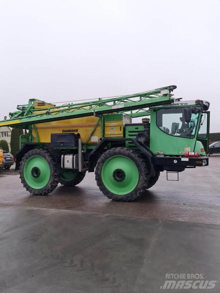 Dammann DT500 Zavlažovací systémy