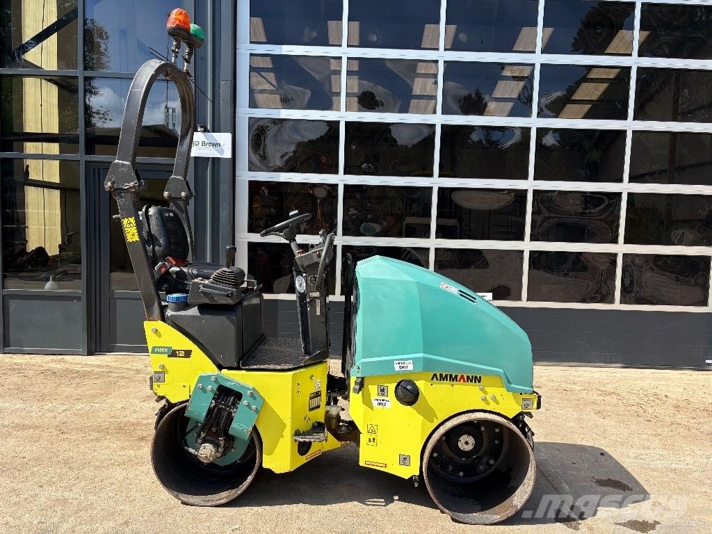 Ammann ARX 12 Tandemové válce