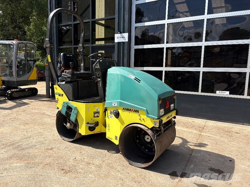 Ammann ARX 12 Tandemové válce