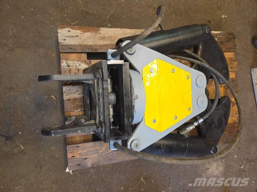 Brokk CC400 Frézy, nůžky