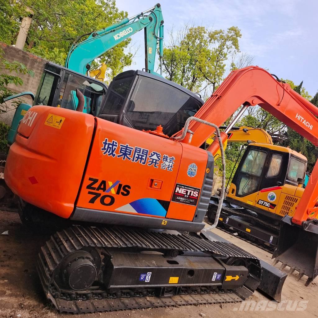 Hitachi Zaxis 70 Mini rýpadla < 7t