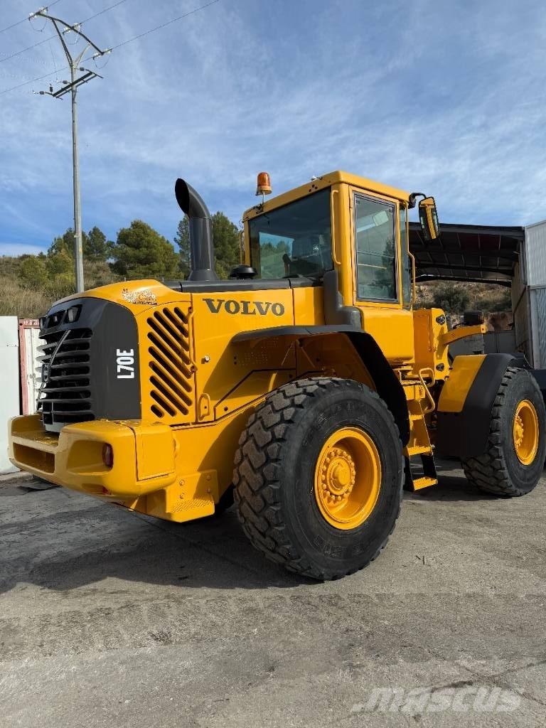 Volvo L 70 E Mininakladače