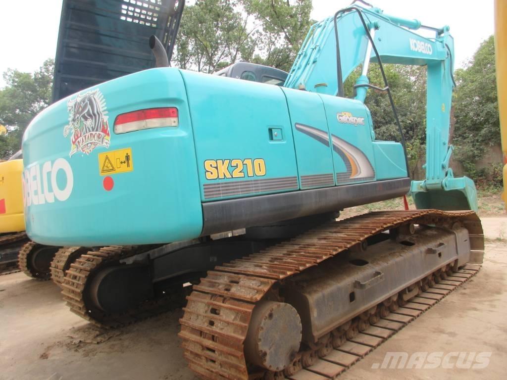 Kobelco SK 210 LC-9 Pásová rýpadla
