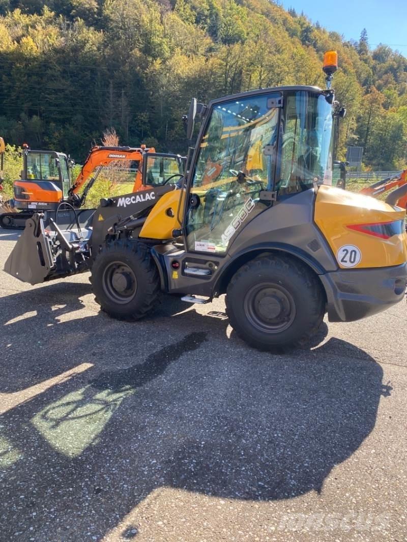 Mecalac AS600 Další