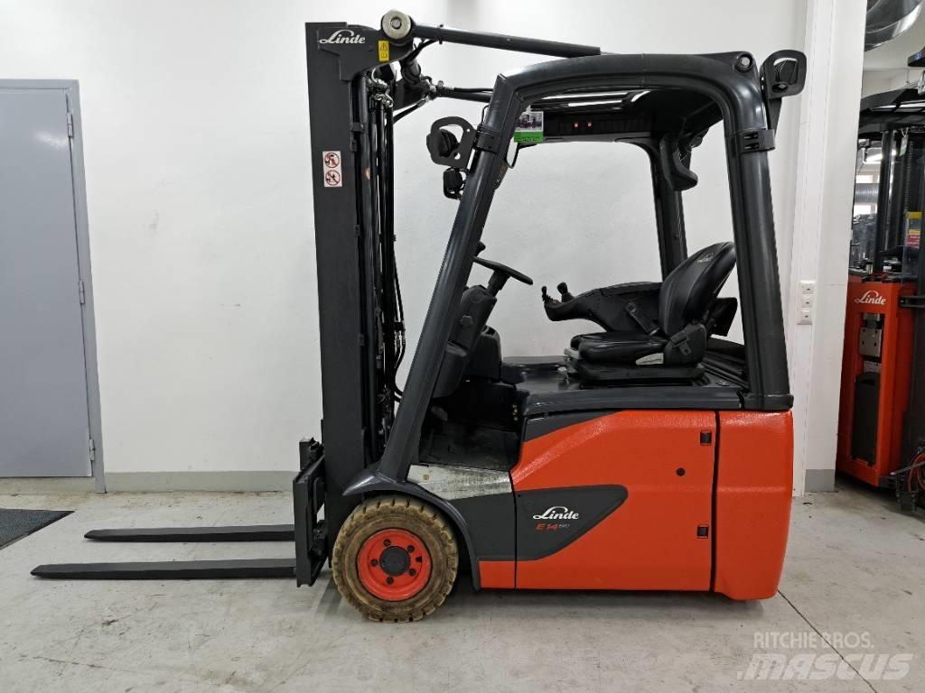 Linde E 14 EVO Akumulátorové vozíky