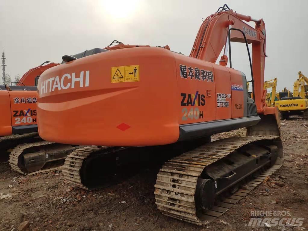 Hitachi ZX 240 H Pásová rýpadla