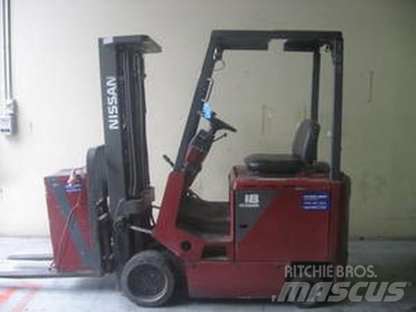 Nissan CM01 Akumulátorové vozíky