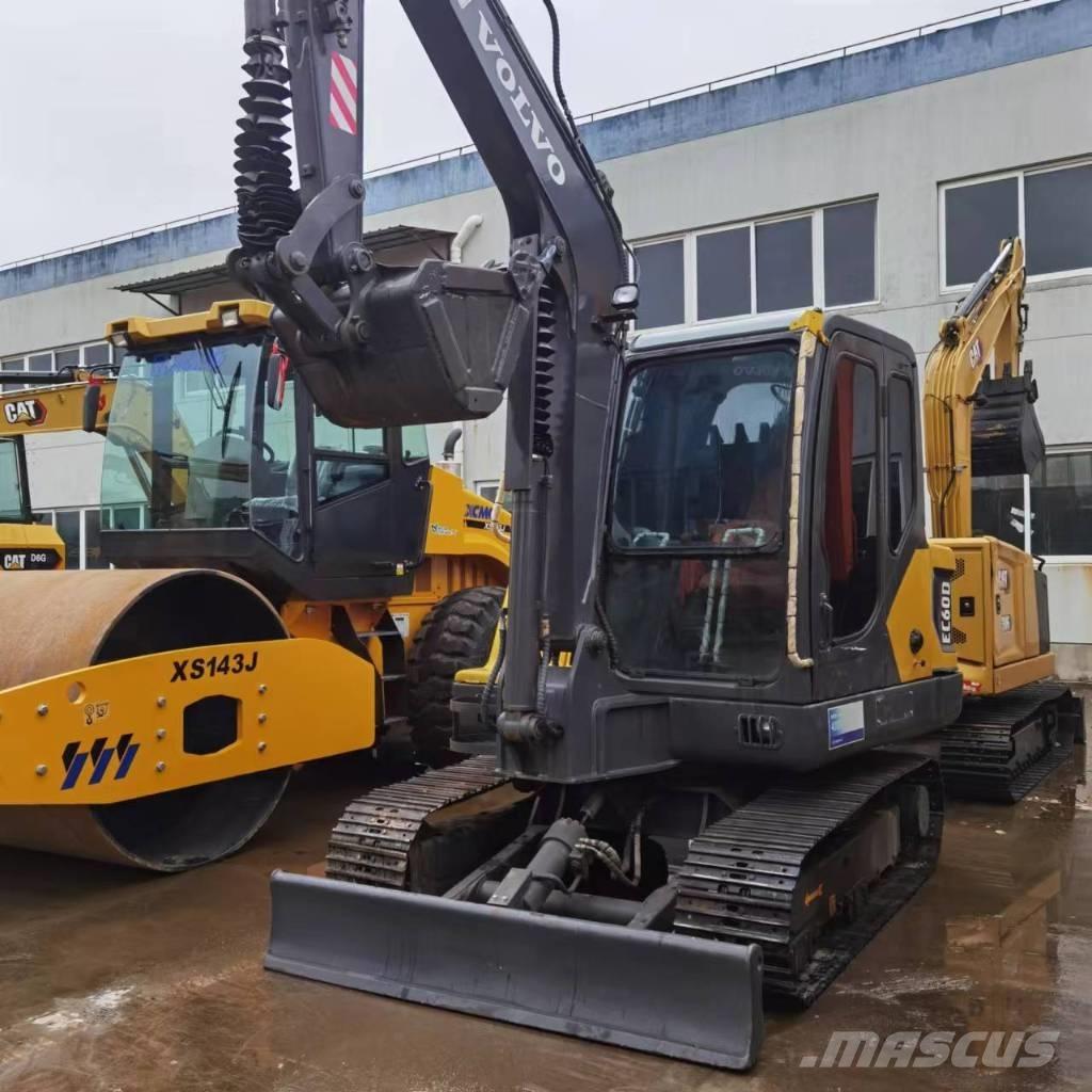 Volvo EC 60 D Mini rýpadla < 7t